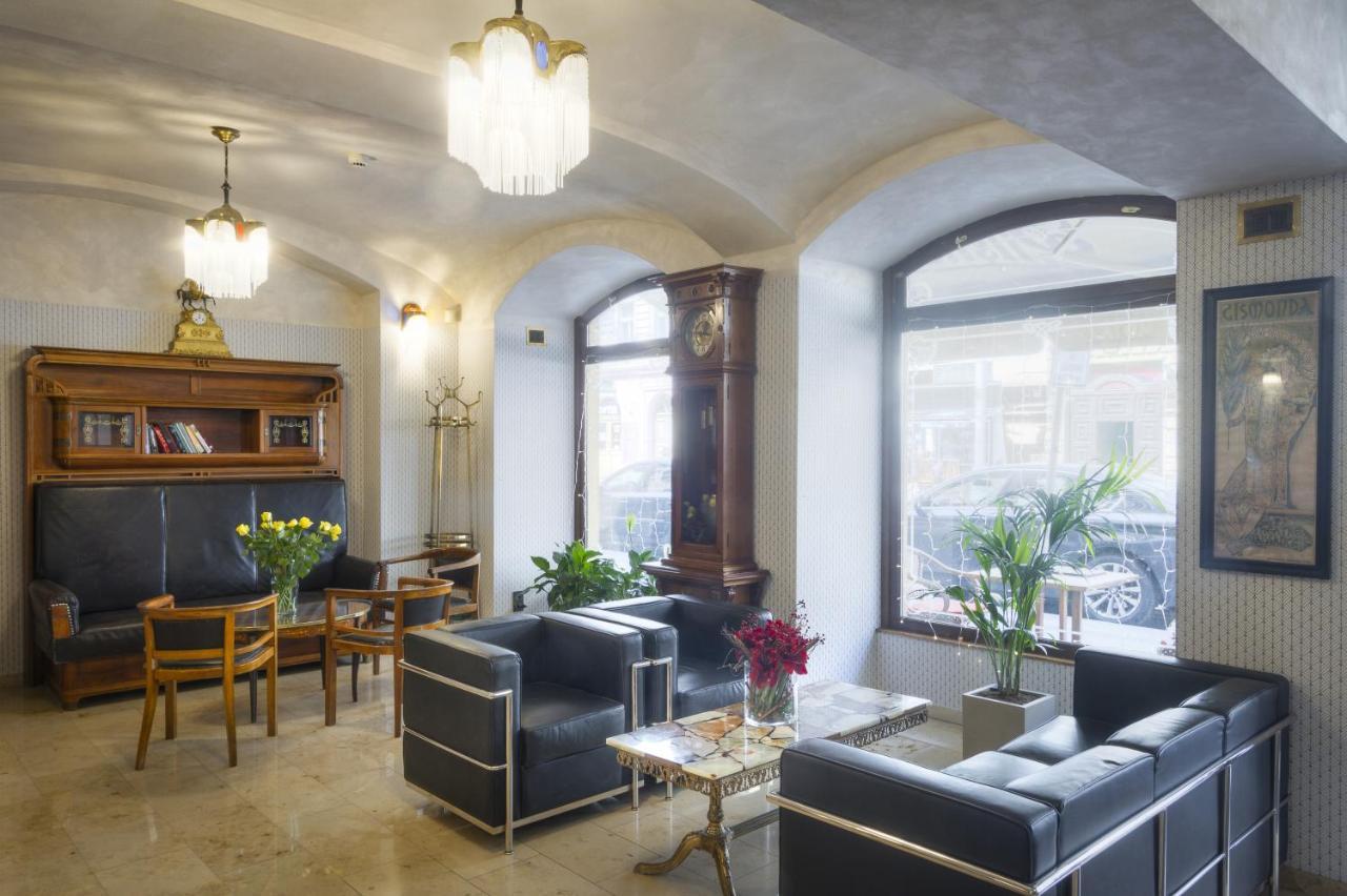 Mucha Hotel Praag