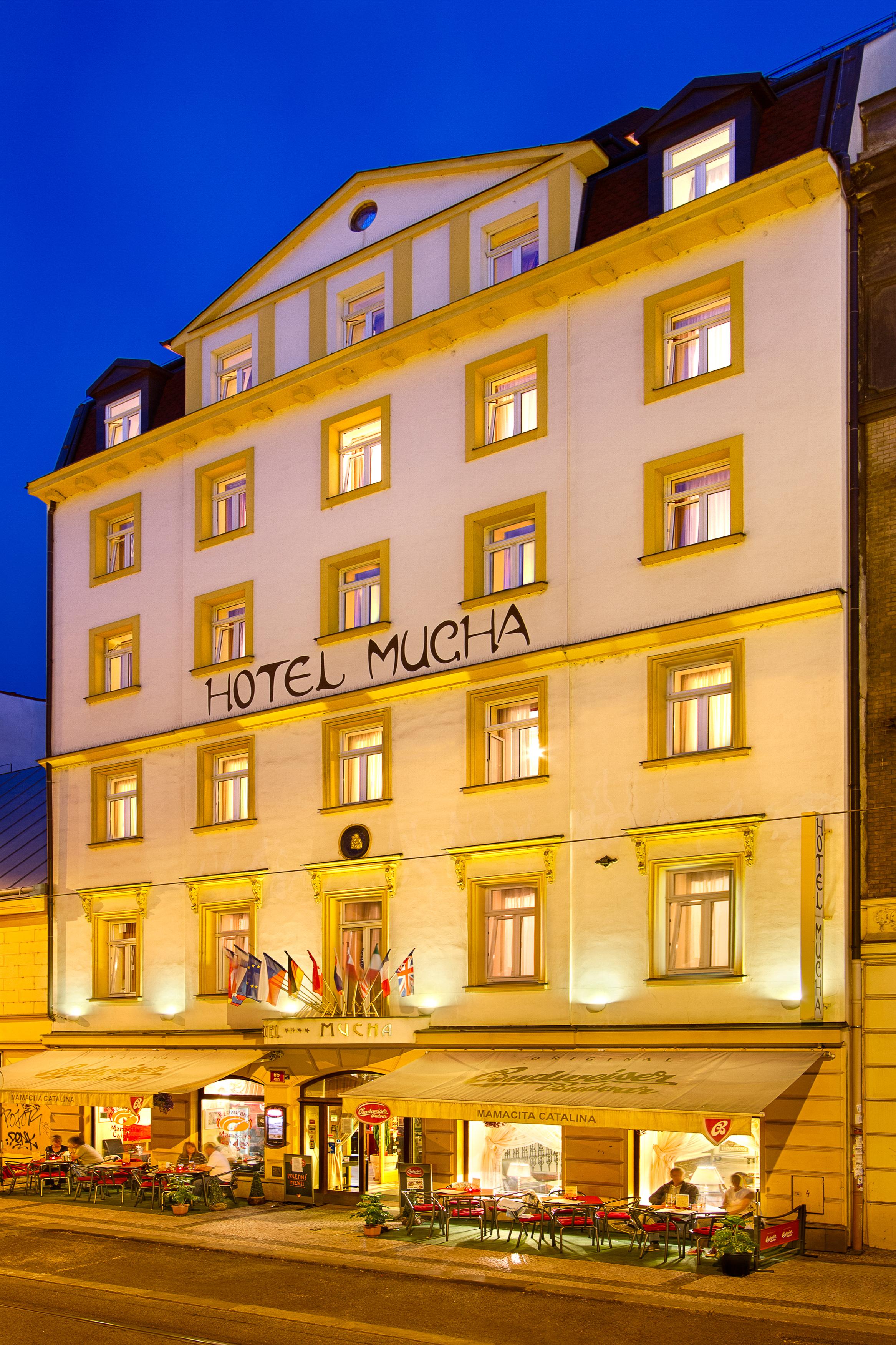 Mucha 4* Praag