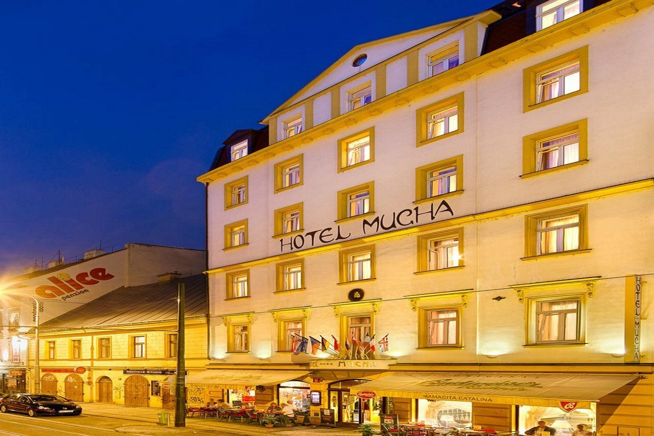 Hotel Mucha